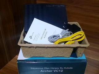 VDSL MODEM 5G VE 2.4G, YENİ NESİL, TPLINK, 6392 - 4