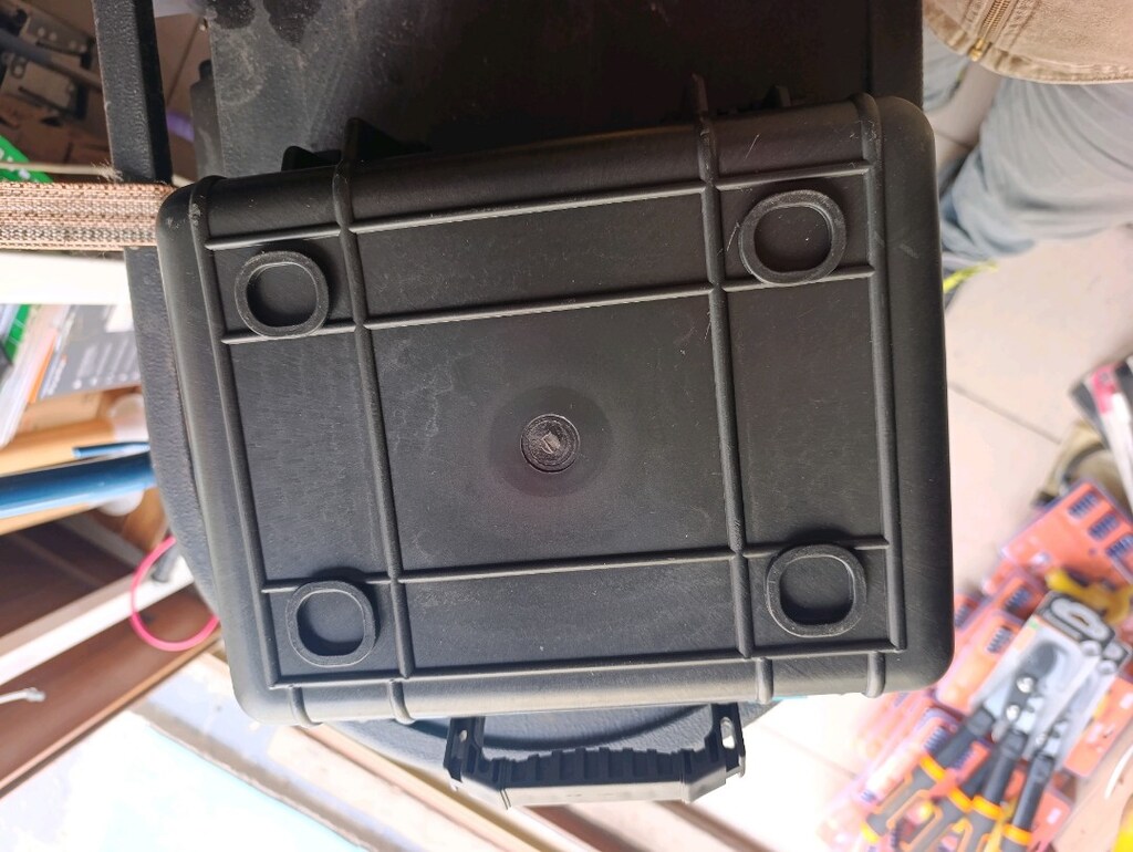 DRONE ÇANTASI SAGLAM İÇİ KORUYUCU KÖPÜKLÜ - 5