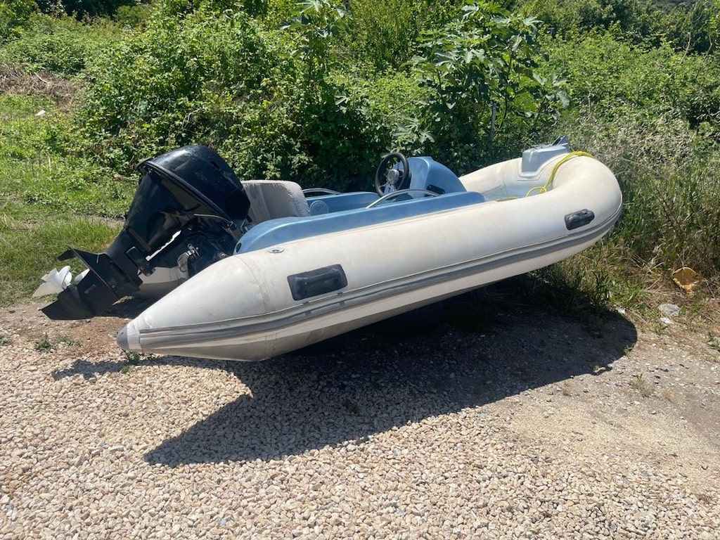 3.30 SeaPro direksiyonlu fiber zodyak Bot 2023 model AIQIDI 20 Hp 4