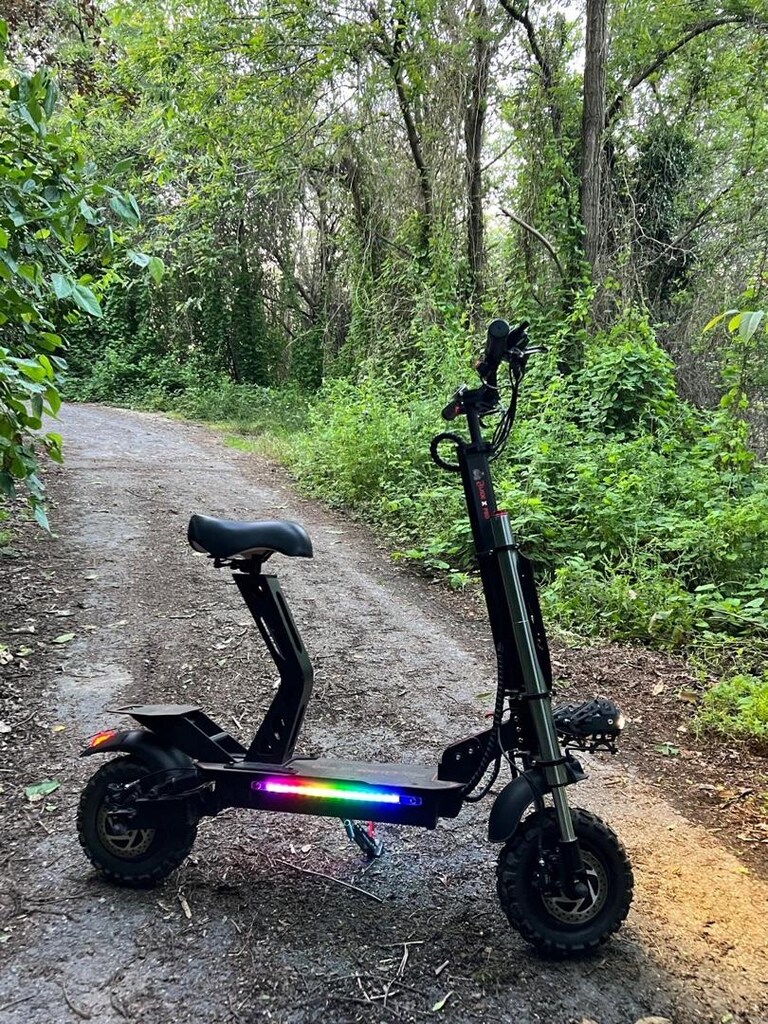 BLADE X PRO SCOOTER SIFIR AYARINDA 250 KM DE - 4