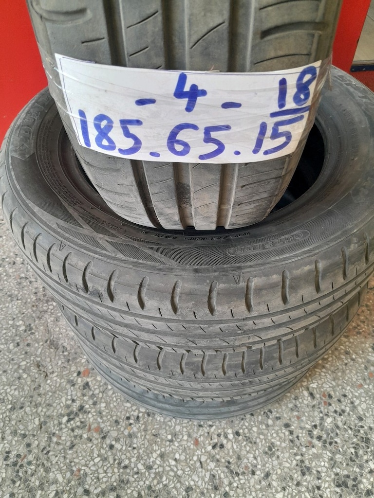 4 ADET 185&65/15 DUNLOP 2018 TARİHLİ - 2
