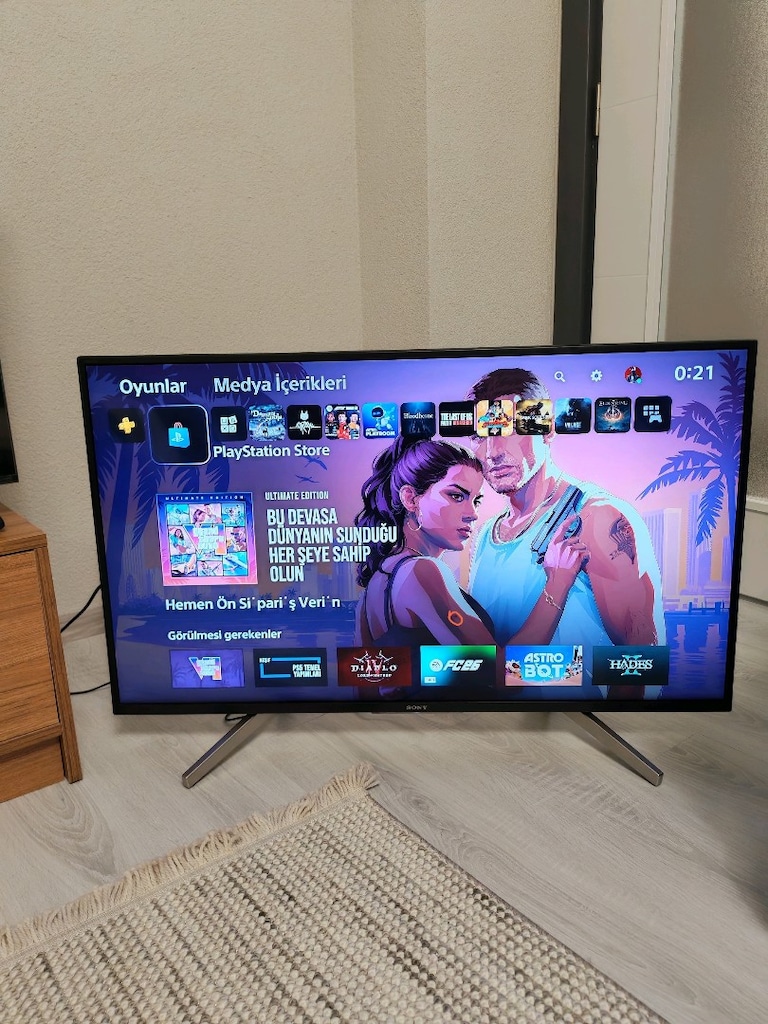 Sony Bravia XF75 43 / 108.0 cm 4K HDR Android Tv - 3