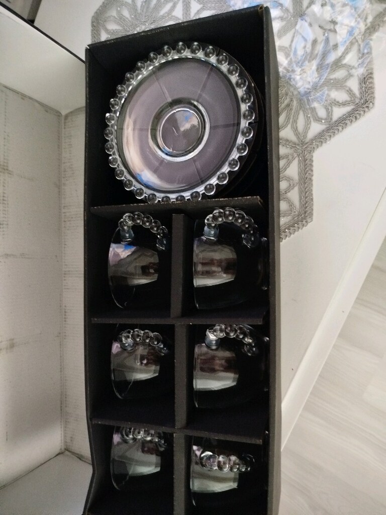 12 parça çay nescafe takımı - 3