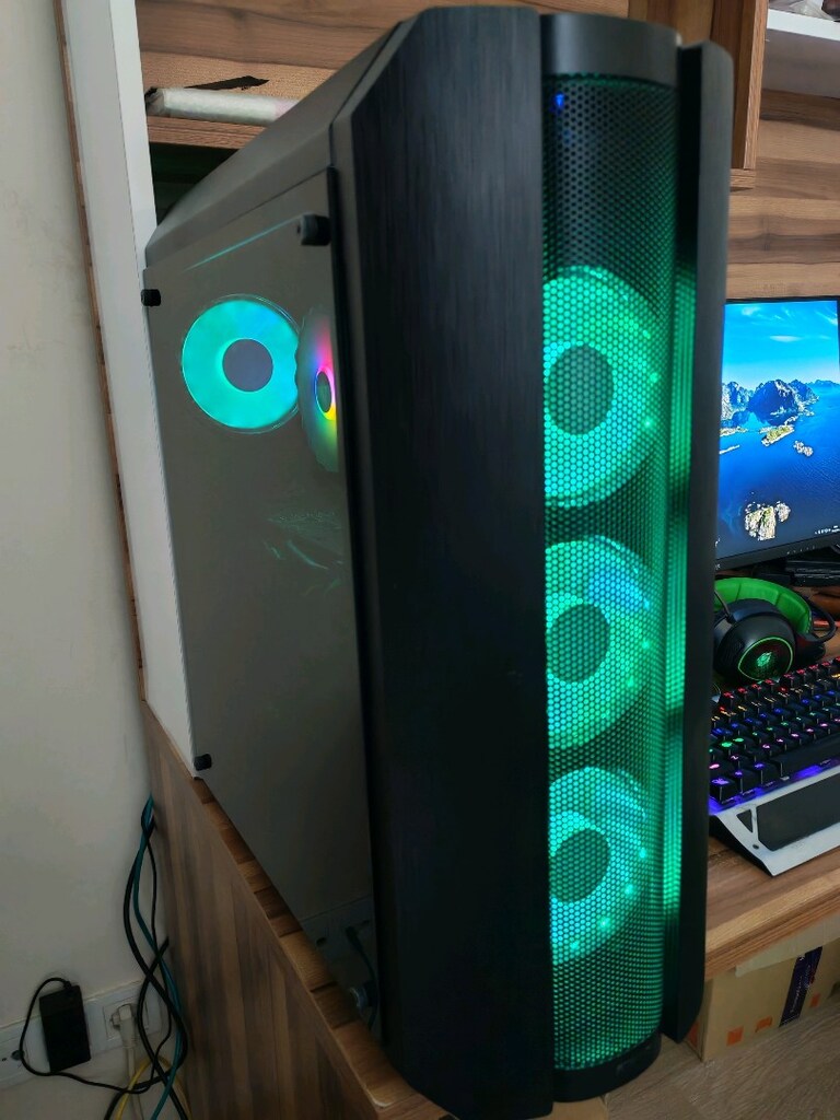 ADRESE TESLİM / 165 HZ FULL SET OYUNCU BİLGİSAYARI - 8
