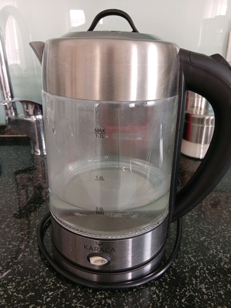 Karaca cam inox bitki çayı ve su ısıtıcı kettle - 3