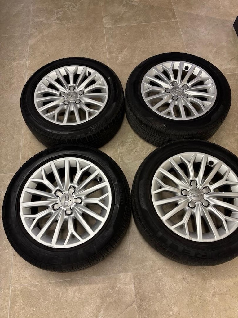 Audi A3 Orjinal Çelik Jant Lastik ve Amörtüzör - 3