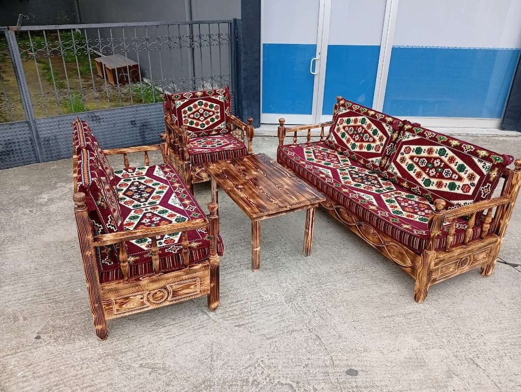 satılık sedir takımı şark köşesi - 7