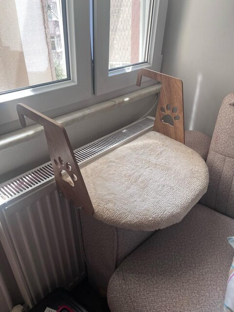 Kedi Yatağı Petek Askılık