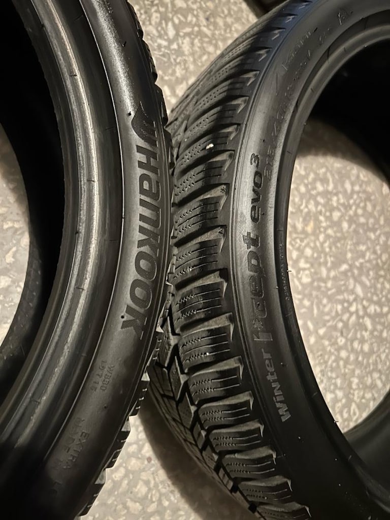 Hankook 215/40R18 Kış Lastik Takımı (2023 Tarihli) - 6