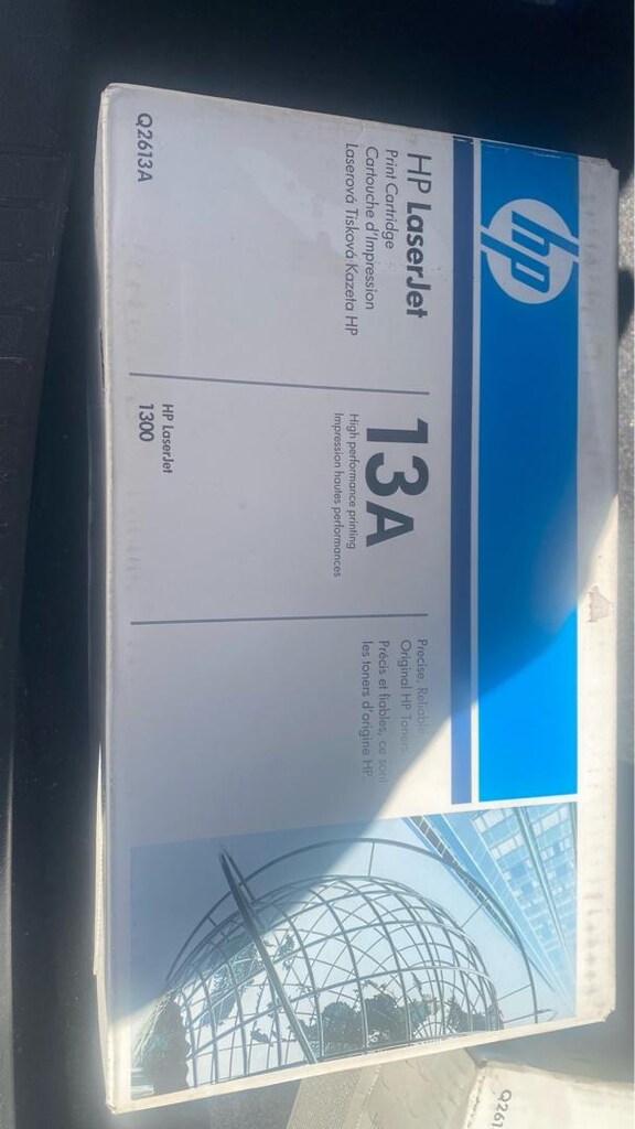 Hp 13A Q2613A orjinal toner - 3