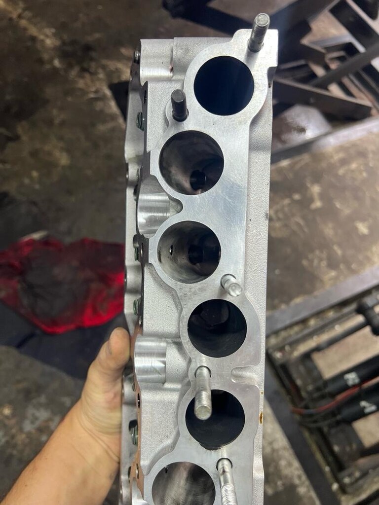 PORT POLİSH YAPILMIŞ SLX SİLİNDİR ÜST KAPAK - 8