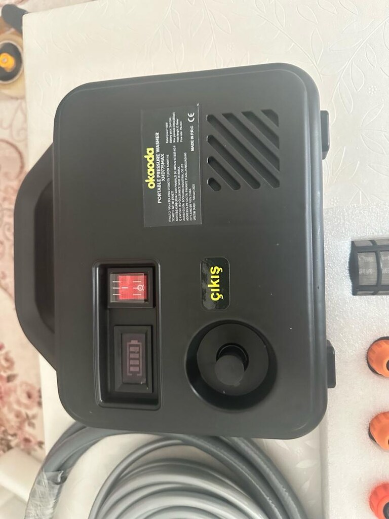 XHD775MAX Lityum Pil Yüksek Su Basınçlı Temizleme Makines - 3