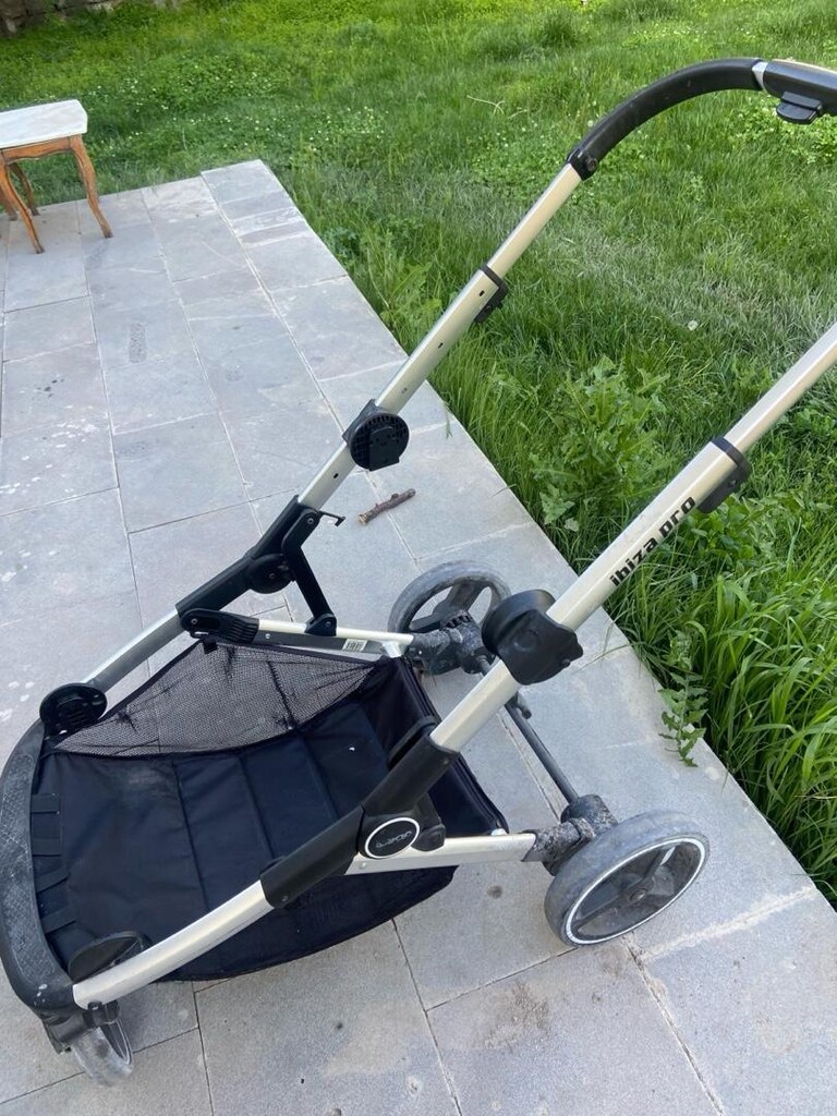 peg prego ikiz bebek arabası - 6