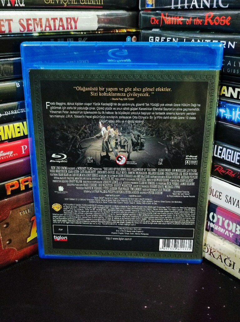 Yüzüklerin Efendisi Trilogy Bluray Film - 6