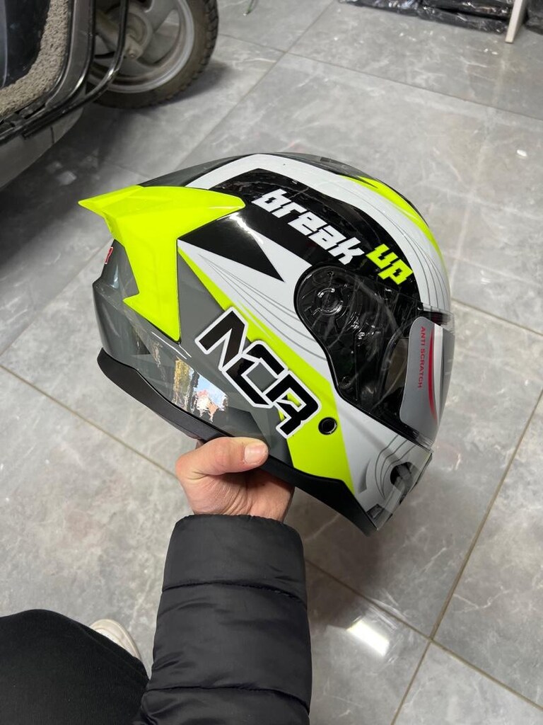 interkomlu motor kaskı - 4