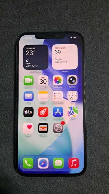 Yurtiçi 12 Pro Max 256 Gb