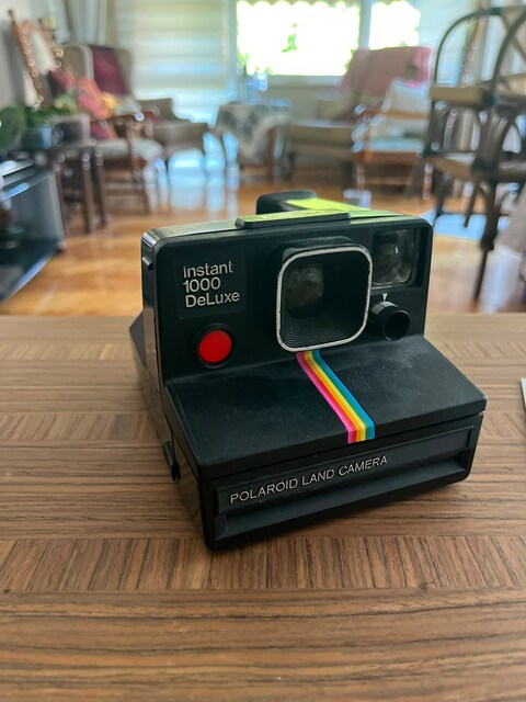Polaroid Instant 1000 Deluxe