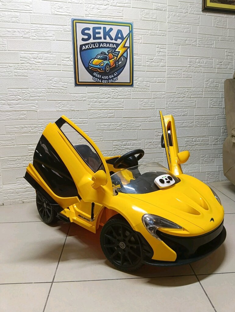 akülü araba - 5