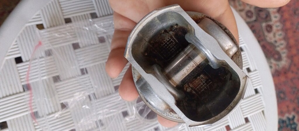 Daelim S3 Piston - 3