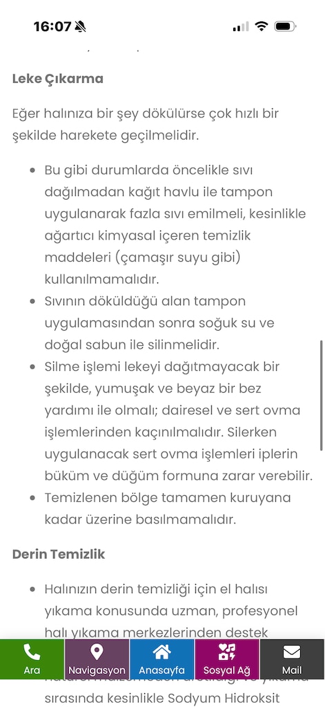 El dokuması yün halı çam halı - 6