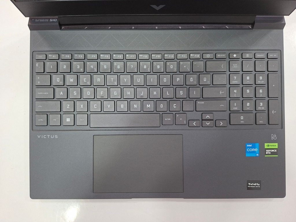 HP VICTUS GAMING INTEL I5 12450H 16GB DDR4 RAM 512GB M2 NVME SSD - 5