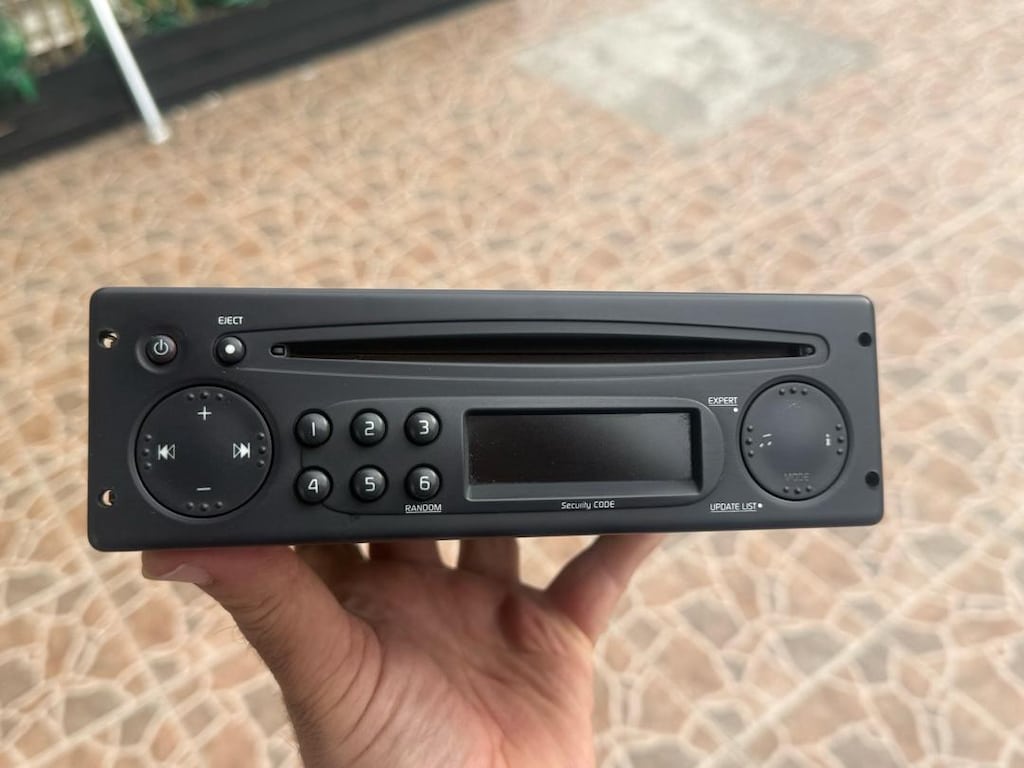 Renault Clio Teyp, Kangoo Teyp,Symbol Teyp Çalışıyor Kodu Var, Temiz - 4