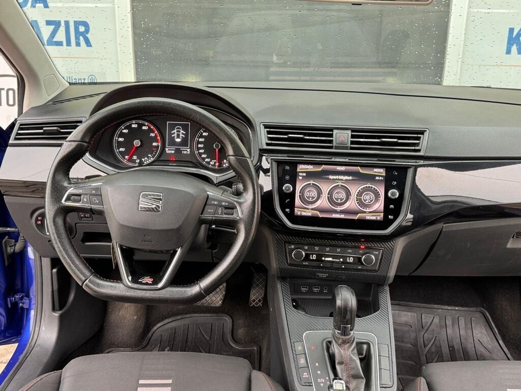 Seat ıbıza Fr Dolu Dolu Yazılımlı Yer Ucagı - 17