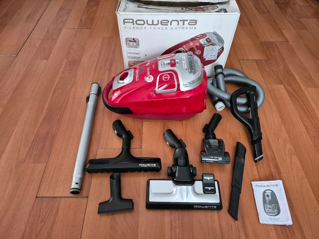Rowenta ro50823 Silence Force Extreme 2200w süper güçlü sessiz süpürge - 5