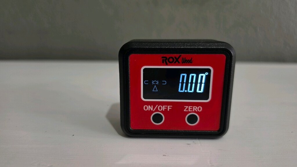 ROX WOOD DIJITAL MIKNATISLI AÇI ÖLÇER - 4