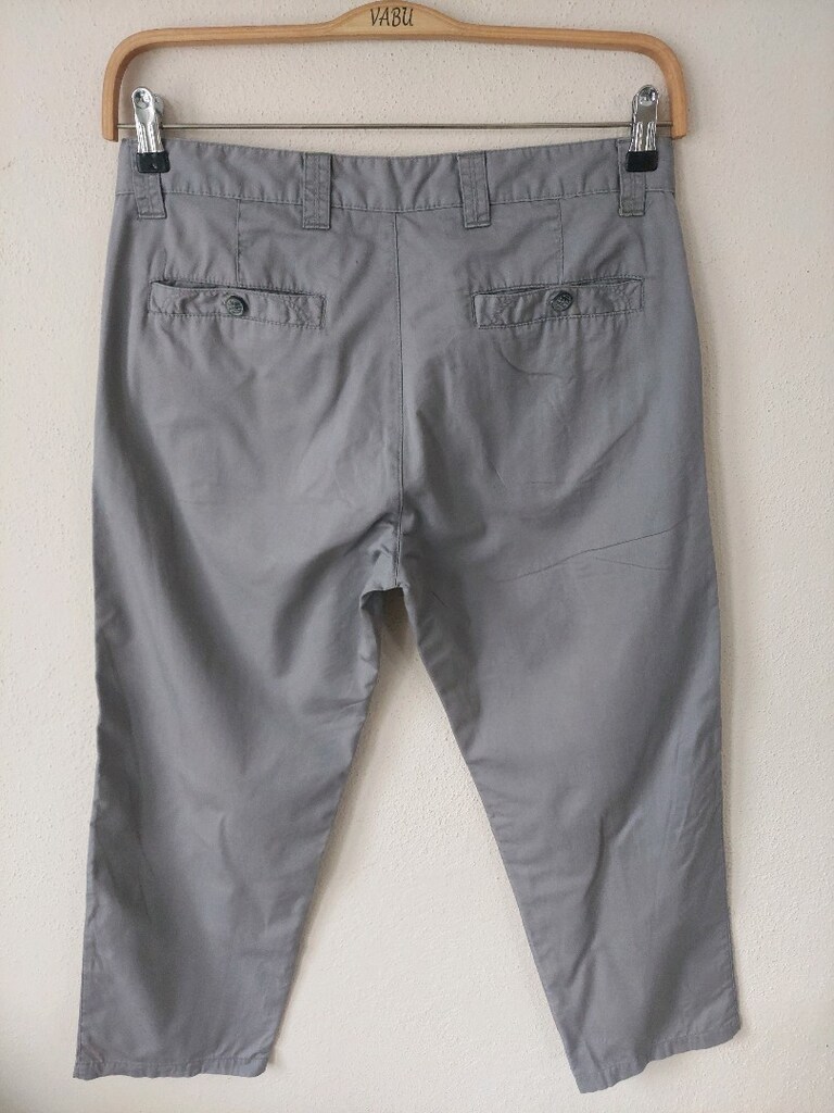 DEFACTO erkek gri ince chino pantolon 30/30 beden - 2