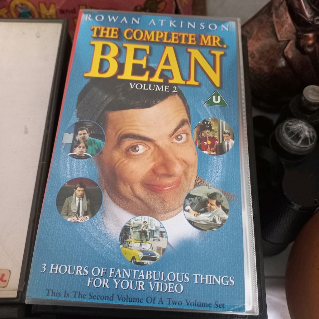 vhs beta mık video kaset - 9