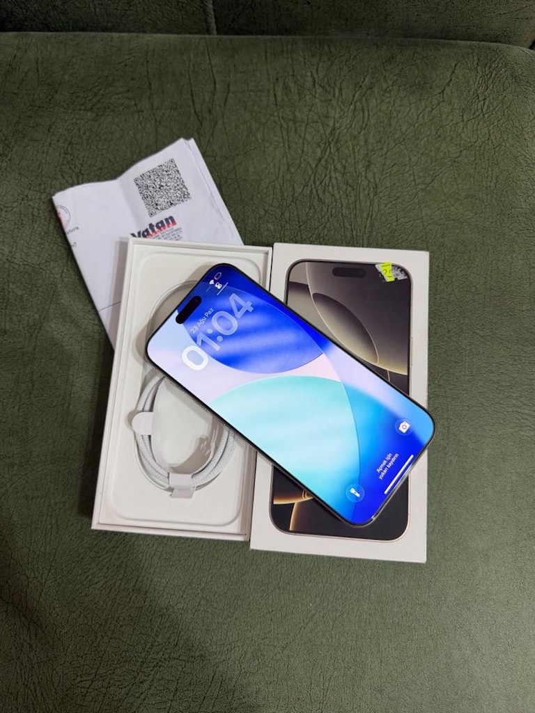 iphone 16pro 256gb (garantili pil 91) - 3