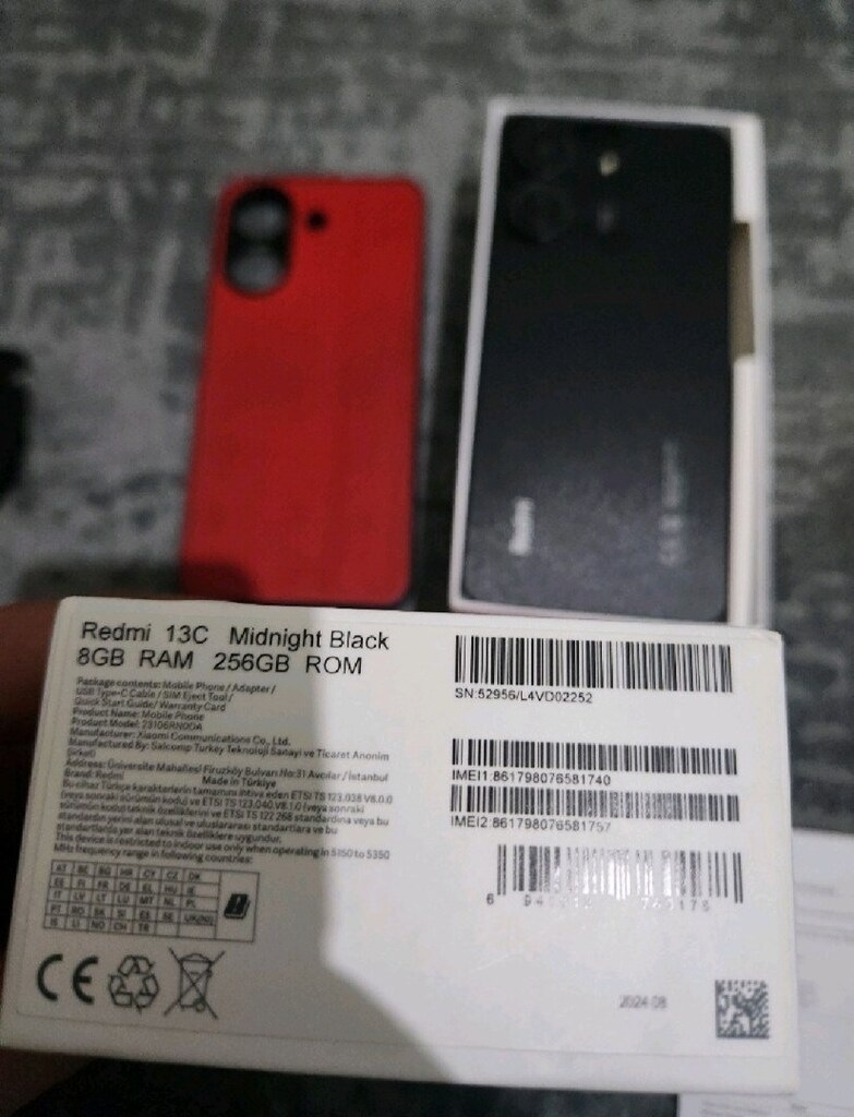 REDMİ 13C 8 GB RAM 256 GB-HATASIZ/GARANTİLİ - 6