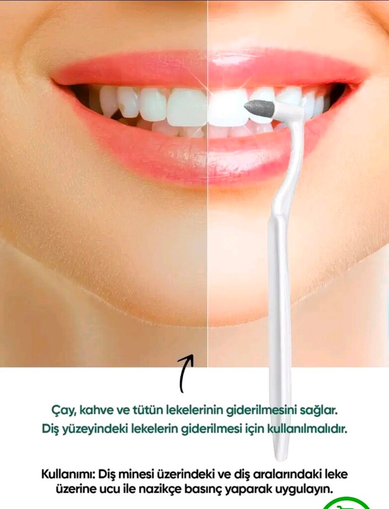Diş beyazlatma silgisi - 3