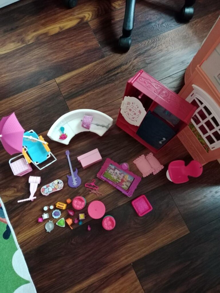 Barbie Evi (Eşyalı) - 12