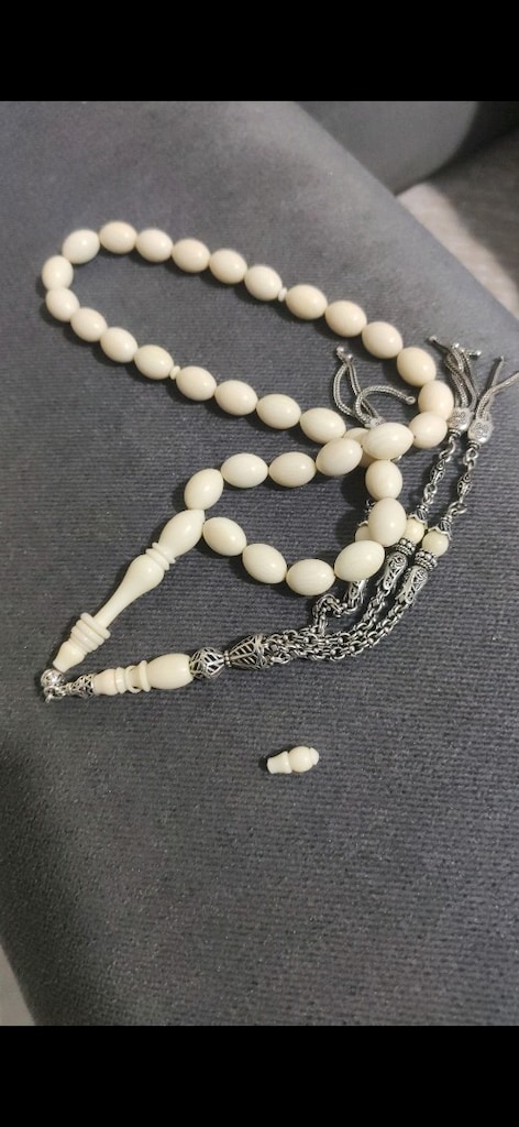 ORİJİNAL FİL DİŞİ 26 GRAM GÜMÜŞ PÜSKÜL