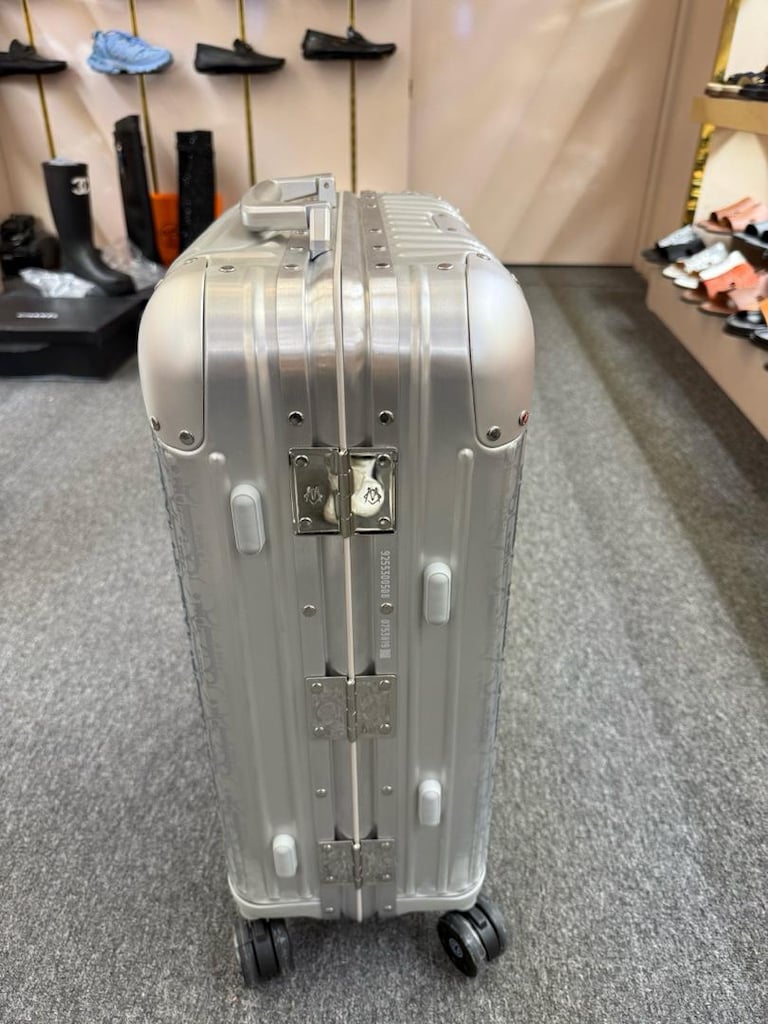 Dior x Rimowa Koleksiyon Kabin Boy Valiz - 3