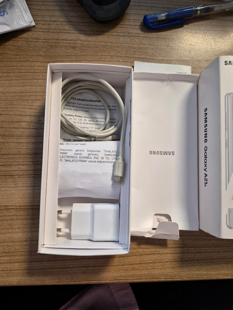 SAMSUNG A21S 64GB SIFIR GİBİ - 4