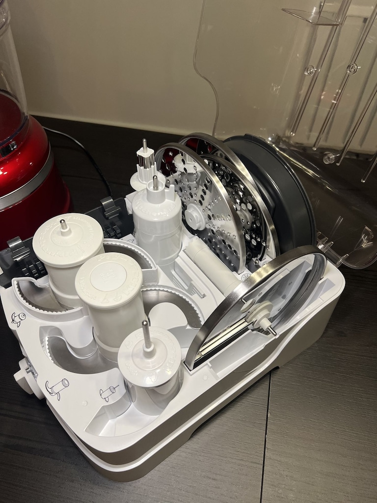 KitchenAid Artisan 4 L Mutfak Robotu (5KFP1644 – Candy Apple Red) - 5