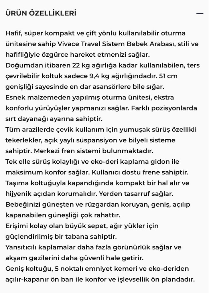 Bebek Arabası - 6