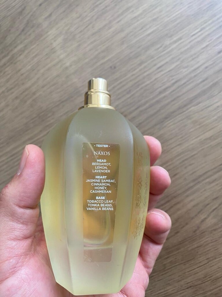 orjinal xerjoff Naxos 100 ml edp, kapak kayıp - 4