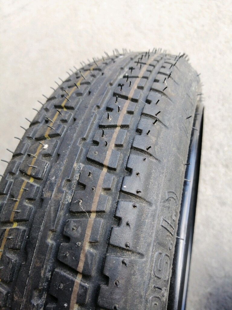 115 70 14, 4x100 14 Inc stepne sifir jant lastik - 4