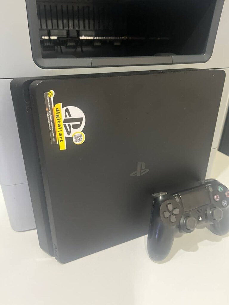 Garantili Ps4 Slim SIFIR GİBİ T·ertemiz DIGITAL ART · Konsol Mağazası - 4