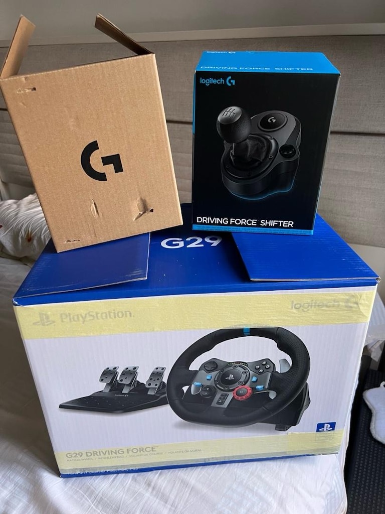 Logitech g29 direksiyon seti yeni - 4