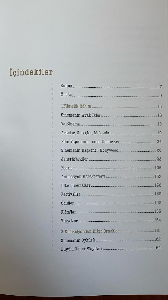 Sinema Kitabı 120 Yıllık Hikayesi - 5