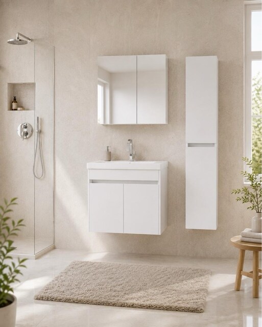 SIFIR BANYO DOLABI MDF