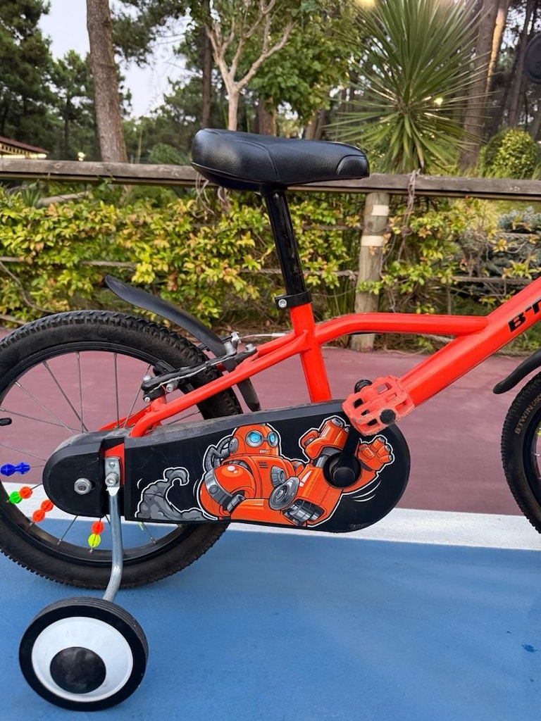 Btwin Robot 500 16 İnç Bisiklet - 2