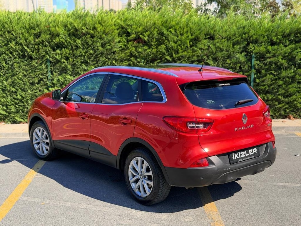 TOPRAK MOTORS’2017 MODEL CAM TAVAN RENAULT KADJAR OTOMATİK VİTES - 7
