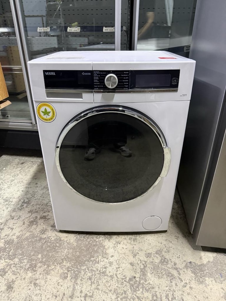 Vestel 9kg kurutma özellikli çamaşır makinesi