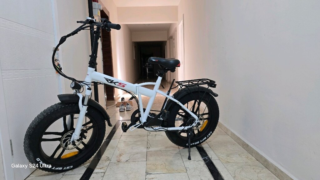 RKS RS3 PRO KATLANABİLİR ELEKTRİKLİ BİSİKLET - 5